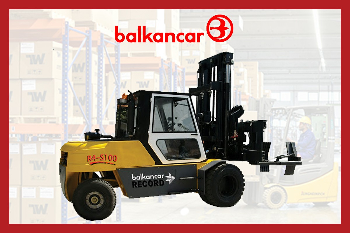 Balcankar Forklift Servis İstanbul