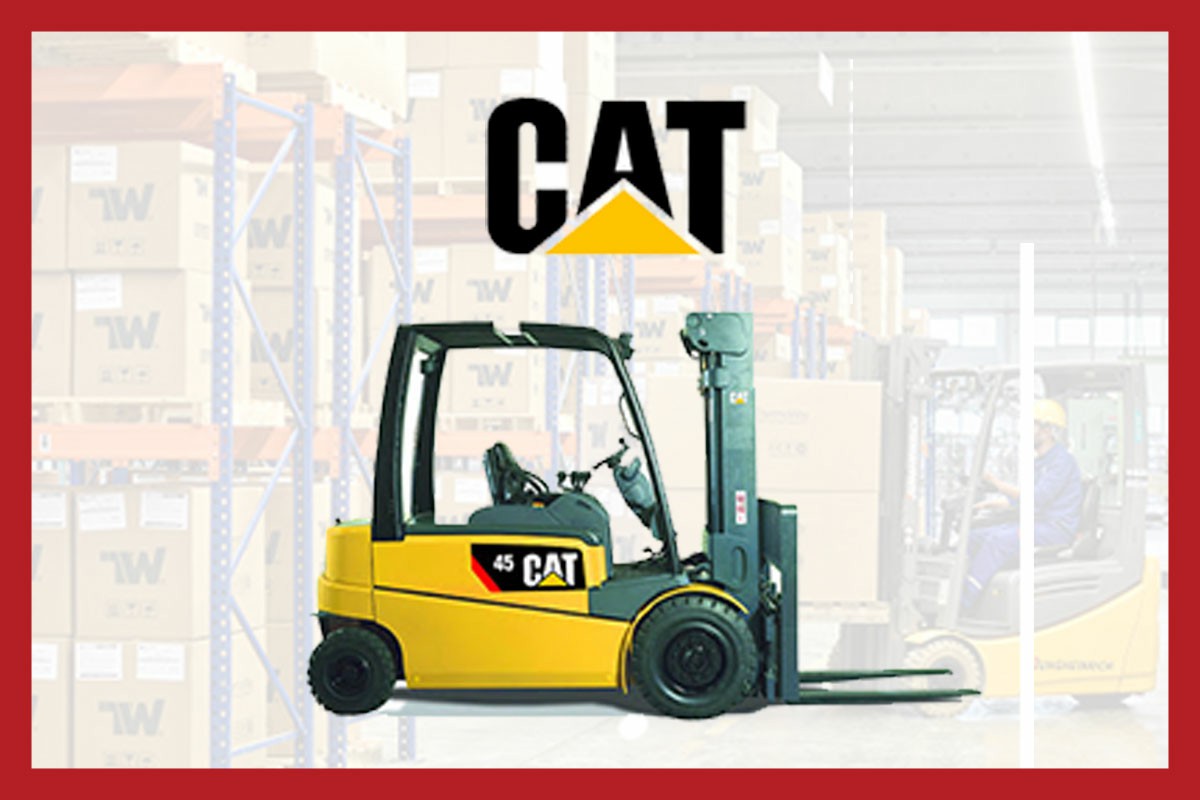 Cat Forklift Servisi İstanbul