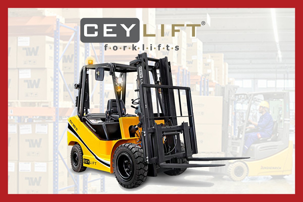 Ceylift Forklift Servisi İstanbul