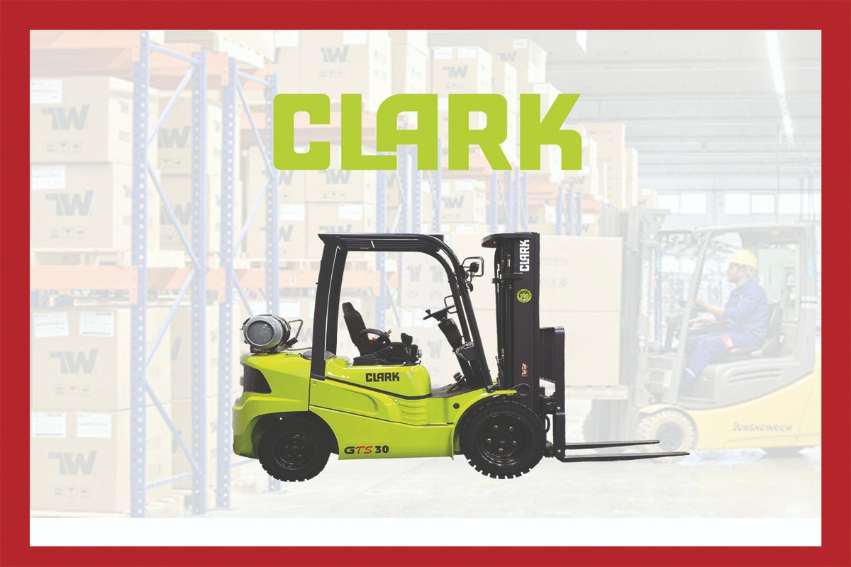 Clark Forklift Servisi İstanbul