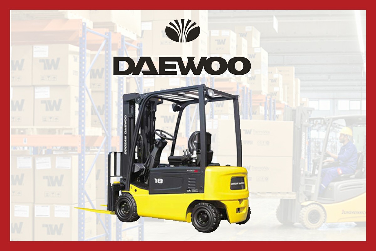Daewoo-doosan Forklift Servis İstanbul