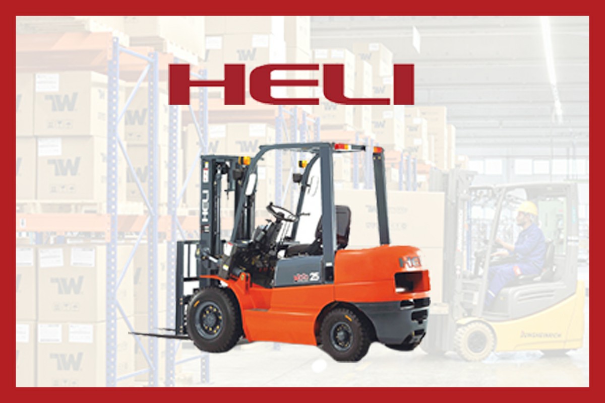 Heli Forklift Servis İstanbul