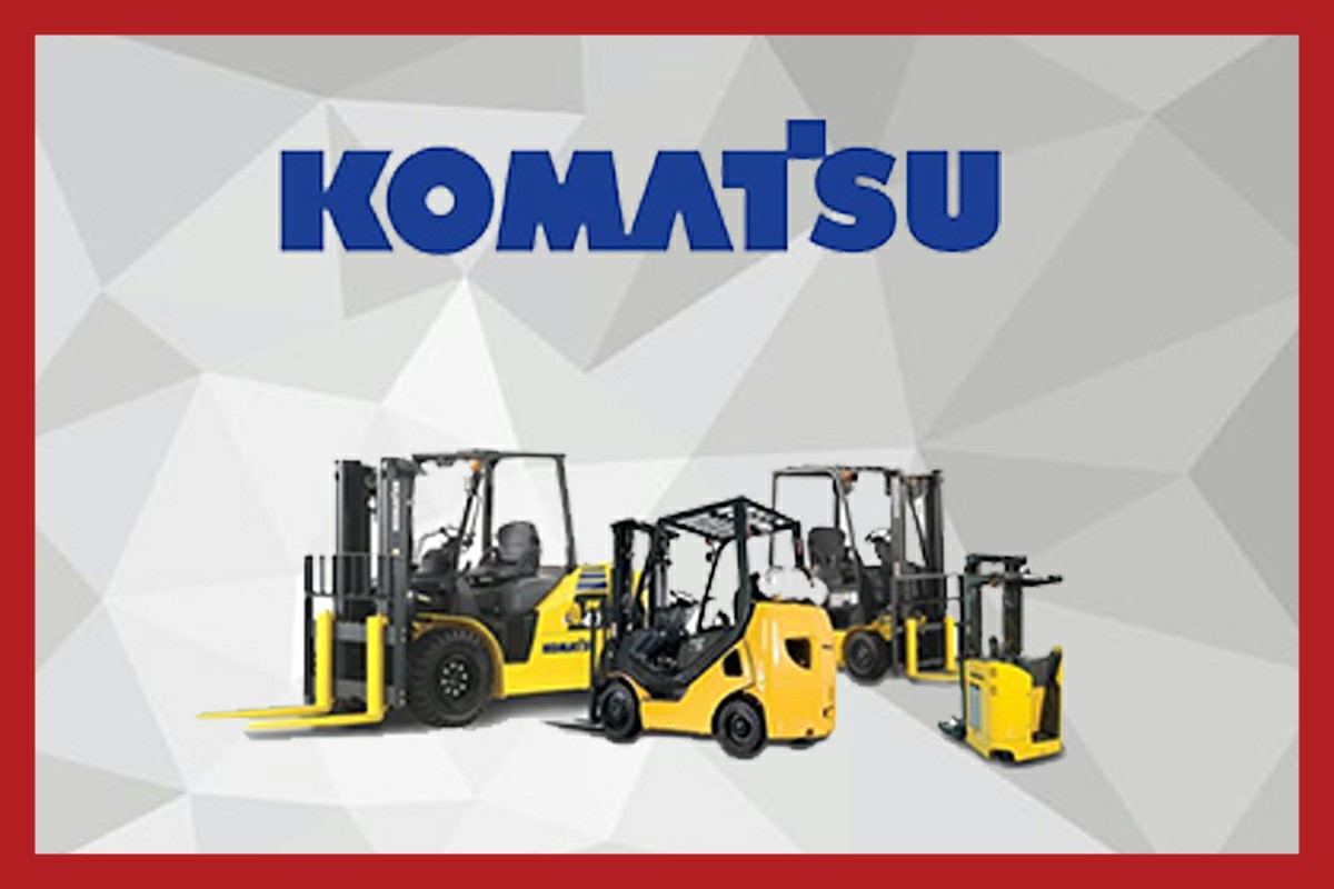 Komatsu Forklift Servis İstanbul