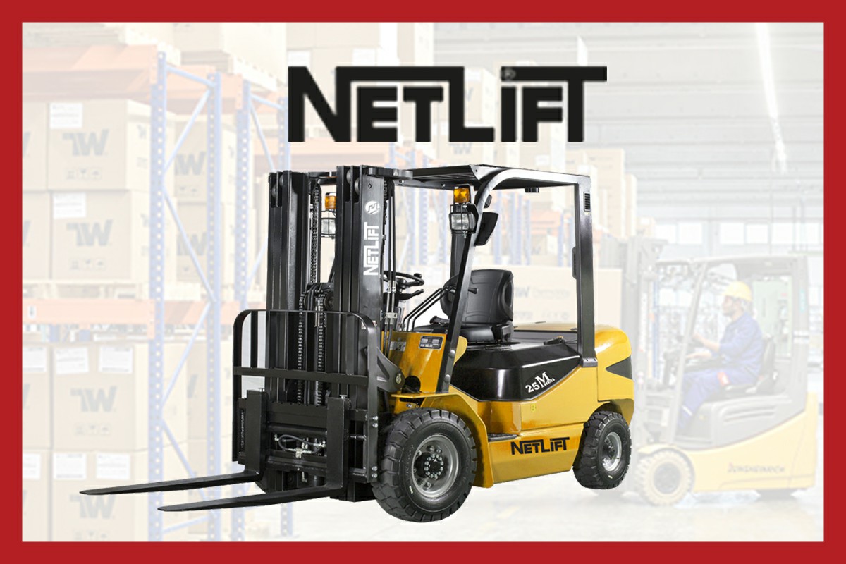 Netlift Forklift Servisi İstanbul