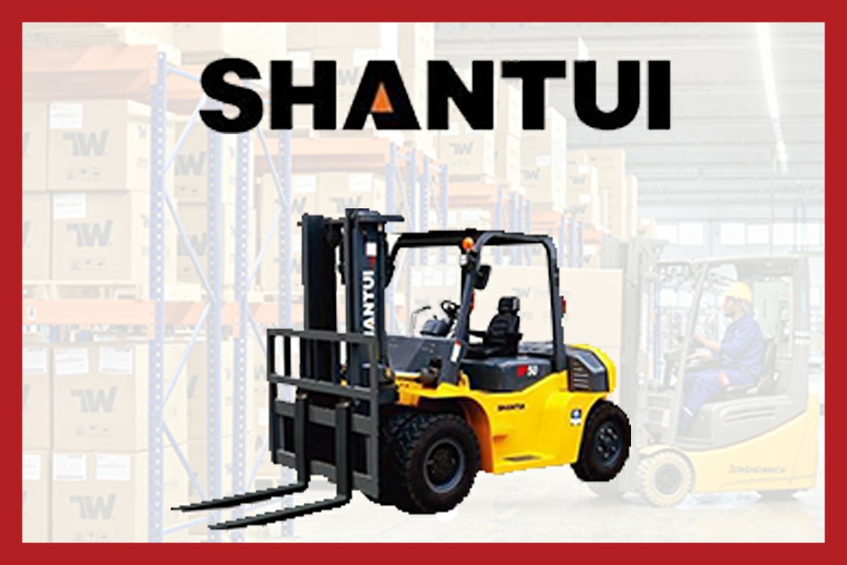 Shantiu Forklift Servis İstanbul