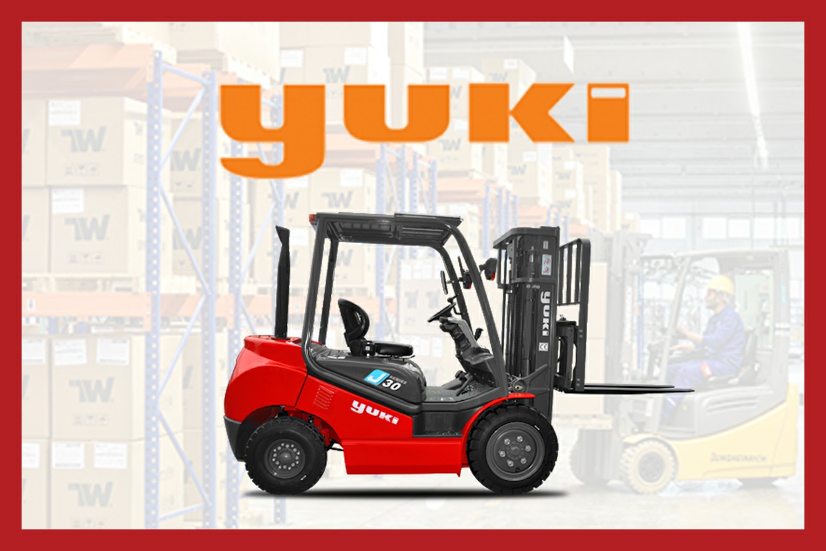 Yuki Forklift Servis İstanbul